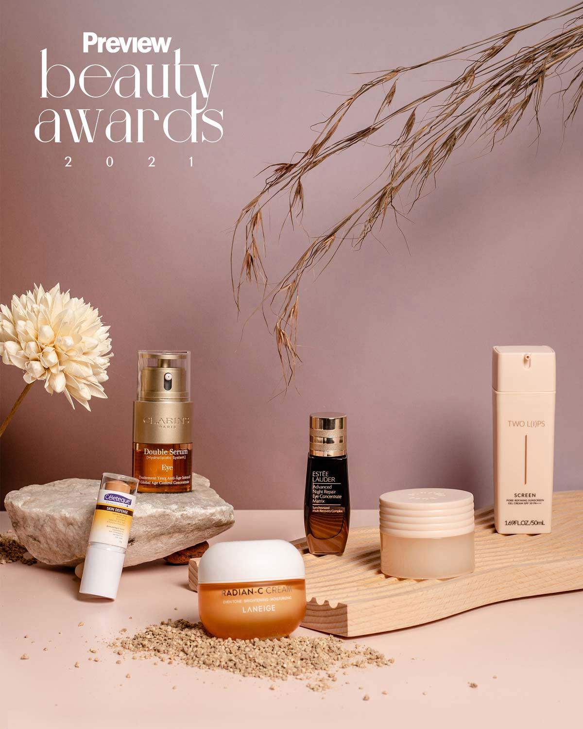 Preview Beauty Awards 2021 Best Skincare Products Reviews