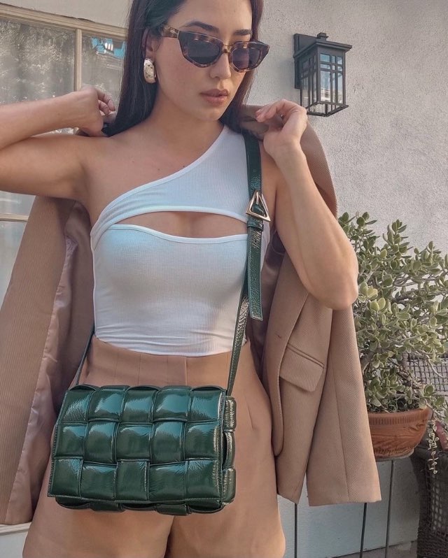 cutout pieces trend, as seen on influencers