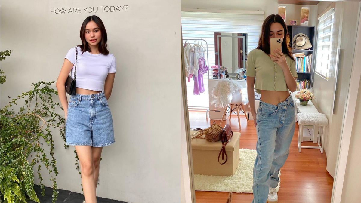10 Fresh Ways To Style A Crop Top, As Seen On Influencers