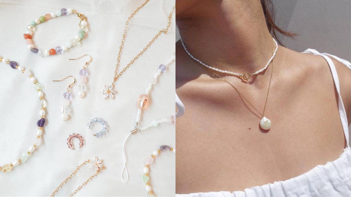 7 Online Shops Where You Can Buy Cute Pearl Accessories