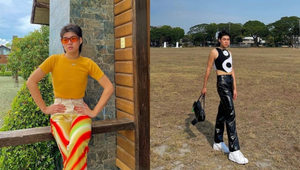 10 Cool And Funky Crop Top Ootds We're Stealing From Kingzie Sia