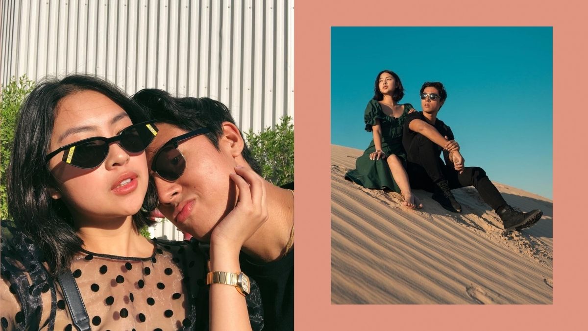 Here's How To Take Cute Travel Photos With Your Beau, As Seen On Rei Germar And Migy Romulo
