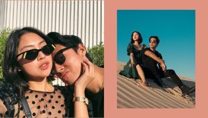 Here's How To Take Cute Travel Photos With Your Beau, As Seen On Rei Germar And Migy Romulo