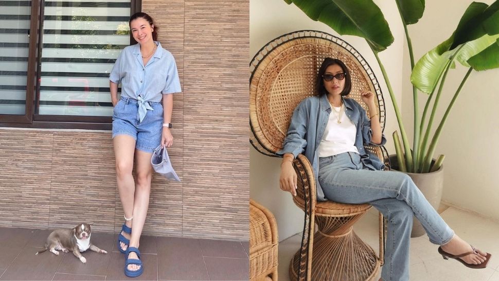 10 Cool And Instagrammable Ways To Style Denim, As Seen On These Chic Celebrity Moms