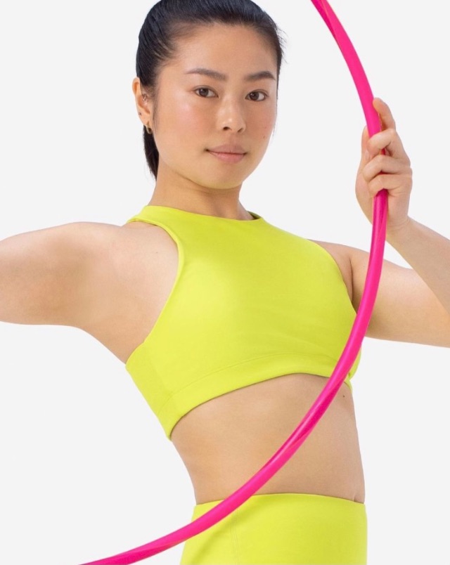 candy colored activewear sets to shop from local brands