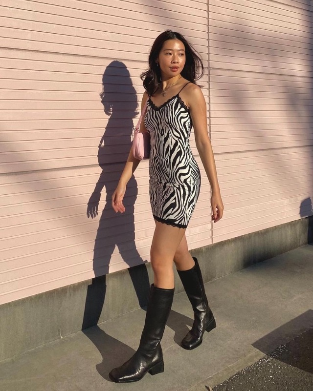aika agustin influencer-approved boots outfits