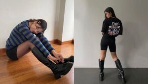 5 Cool Influencer-approved Ways To Style Boots For The Rainy Season