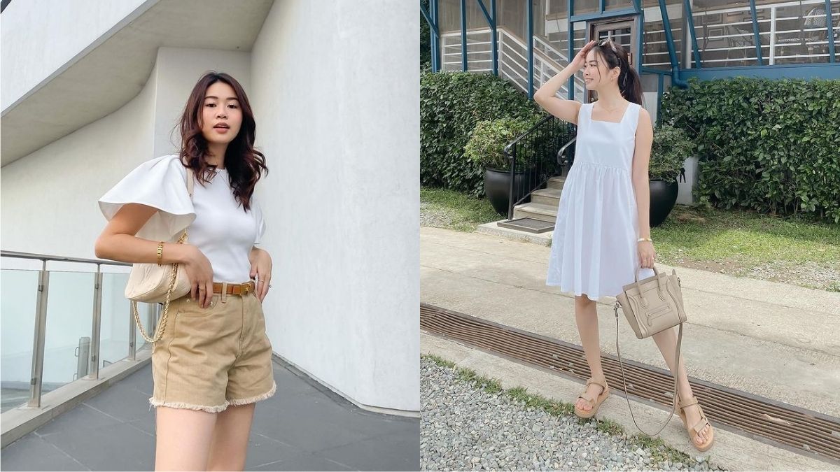 10 Classy And Chic Ways To Wear White, As Seen On Vina Guerrero