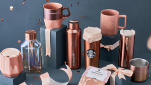 Starbucks Has A New Rose Gold Drinkware Collection And We Want To Shop Everything
