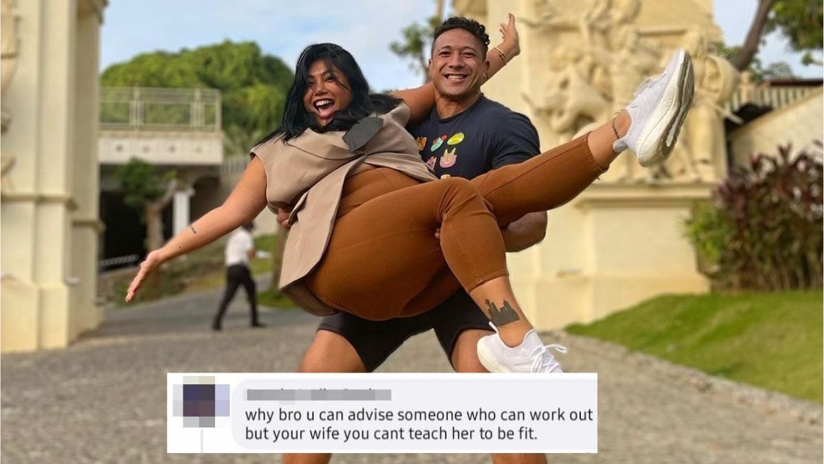 Eric "eruption" Tai Had The Best Reply To A Netizen Who Body-shamed His Wife On Facebook