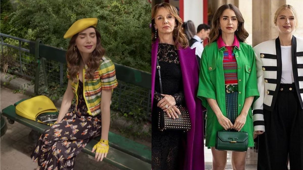 All the Expensive Designer Bags We Spotted in "Emily in Paris" Season 2