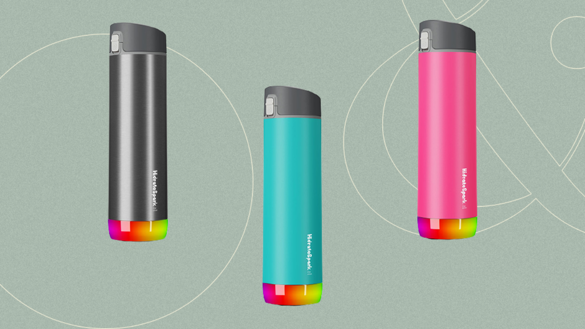 This Insulated Tumbler Will Remind You to Drink Water Throughout the Day