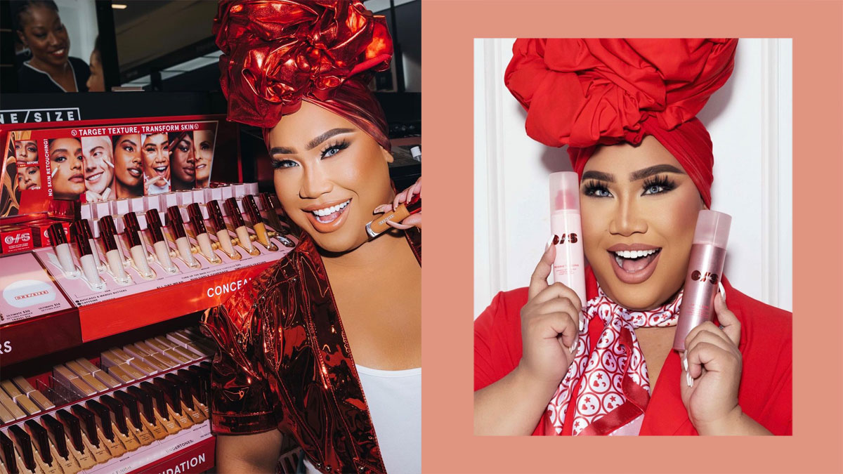 Patrick Starrr Shares How He Successfully Launched His Makeup Brand During the Pandemic