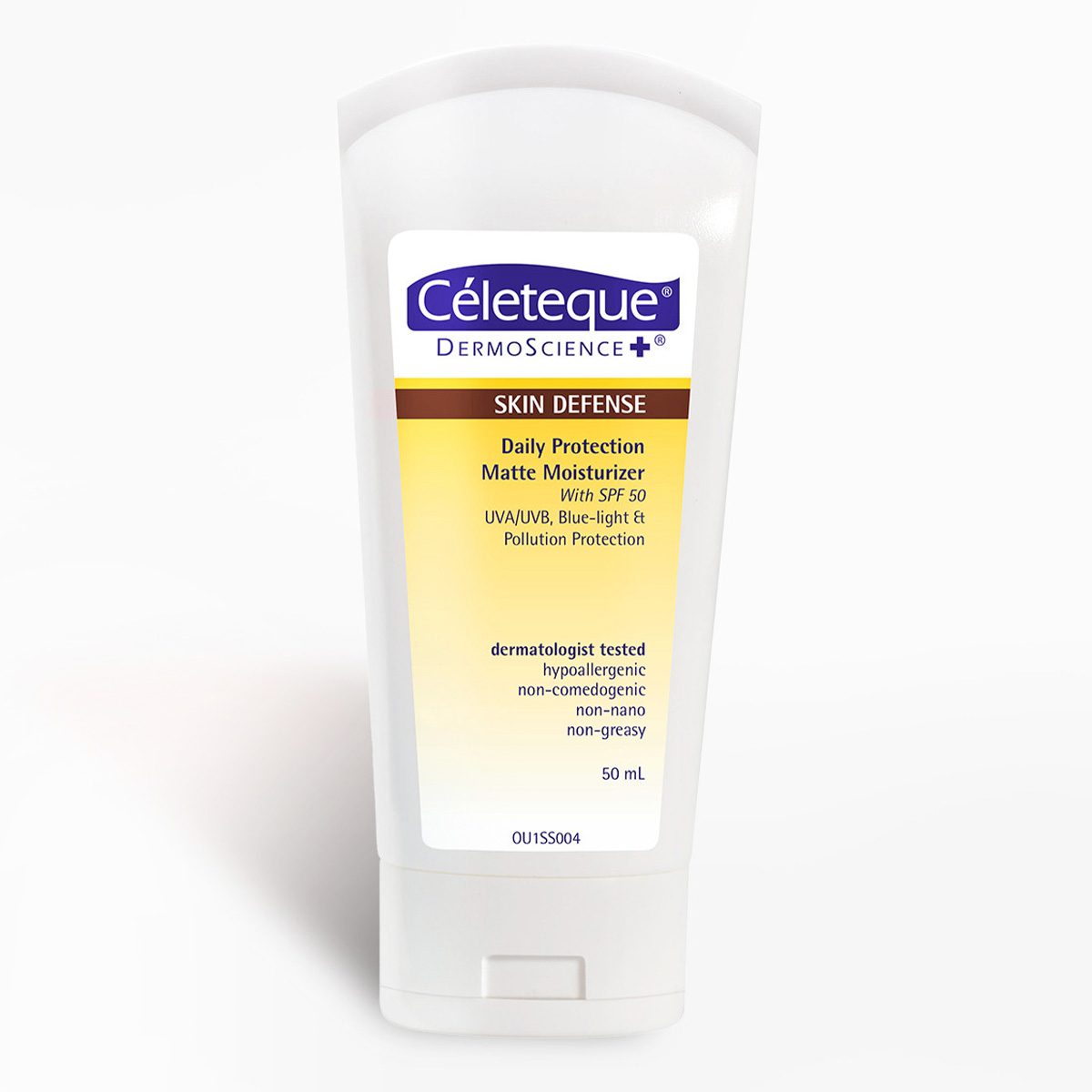 Celeteque Skin Defense Daily Protection Matte Moisturizer SPF 50