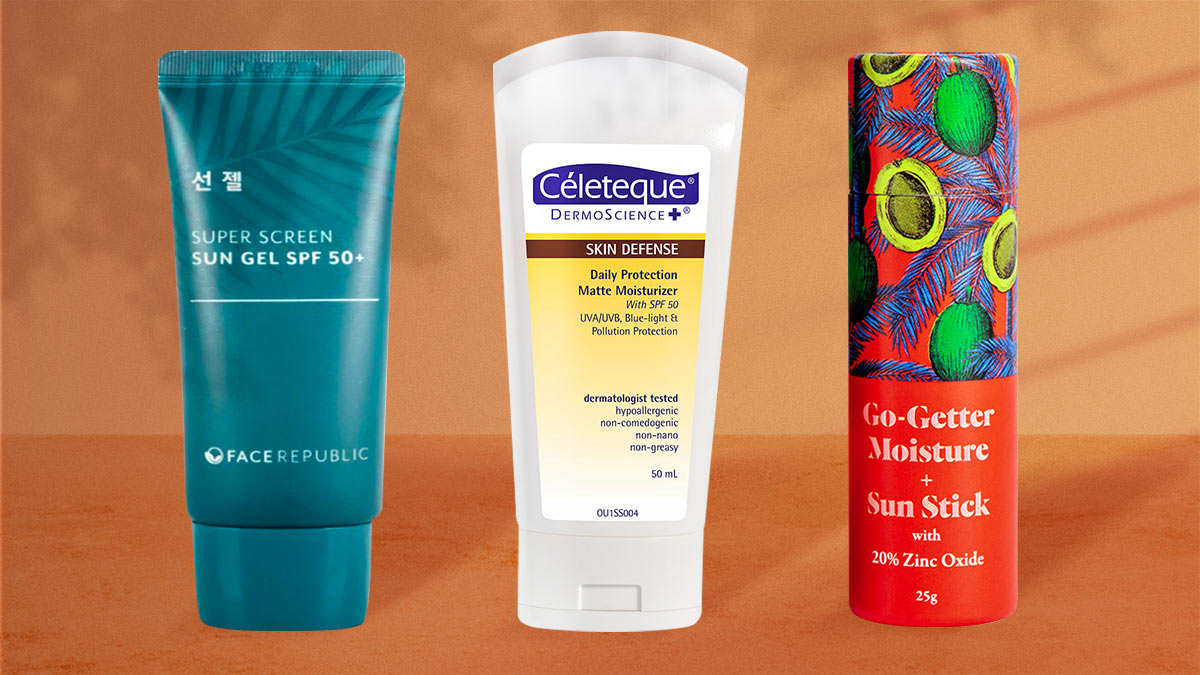 These Sunscreens for Oily and Acne-Prone Skin Are Under P600