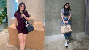 All The Chic, Neutral Designer Bags We Spotted On Ashley Yap