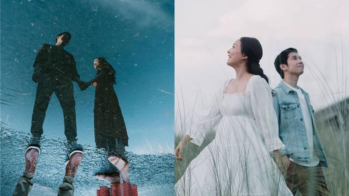 This Couple's Candid And Effortless Poses Made Their Prenup Photos Feel Like Movie Posters