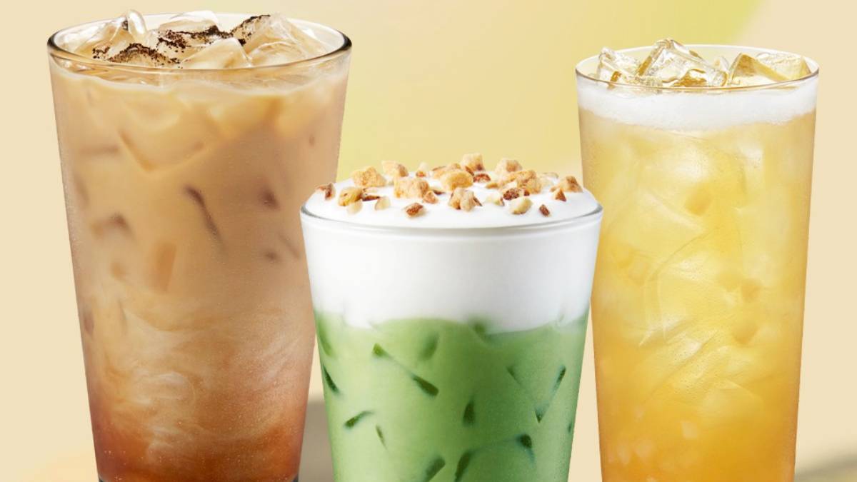 These Fruity New Drinks From Starbucks Are The Perfect Way To Kick Off 2022