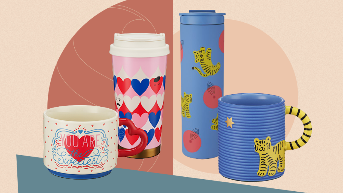 We Want Everything From Starbucks' Chinese New Year And Valentine's Collections