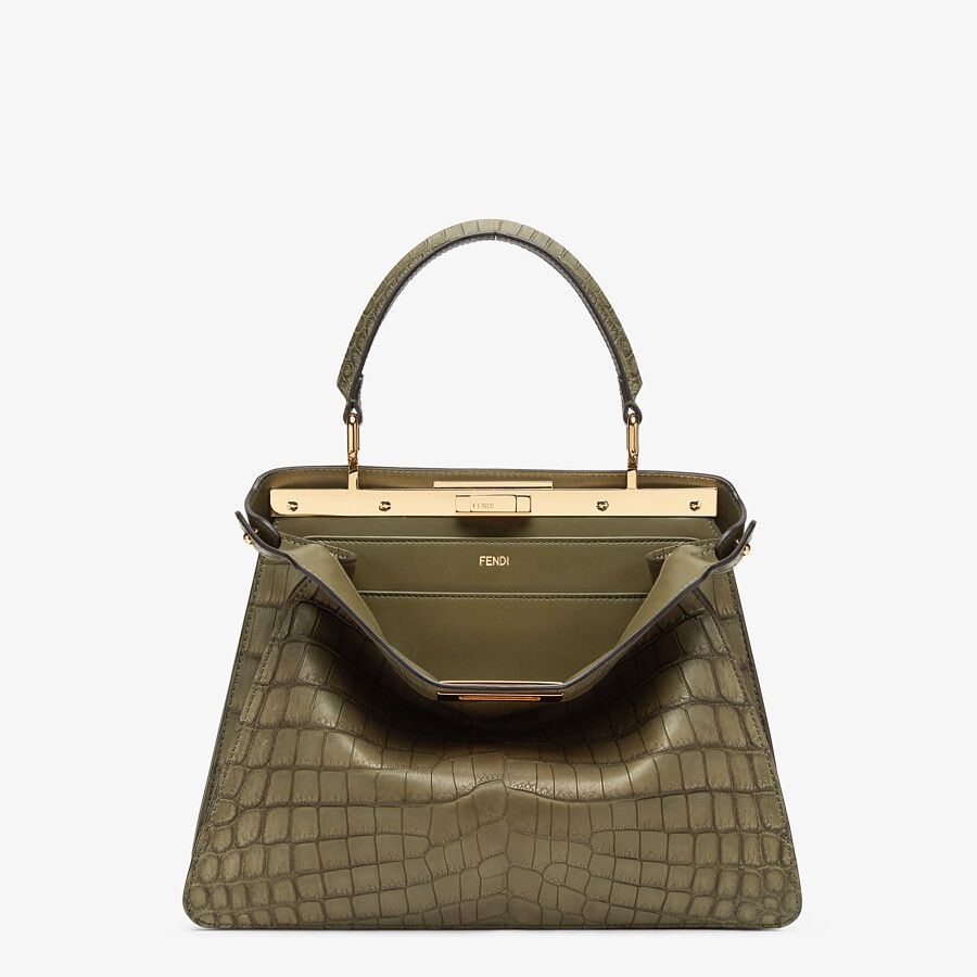 Fendi crocodile clearance bag price