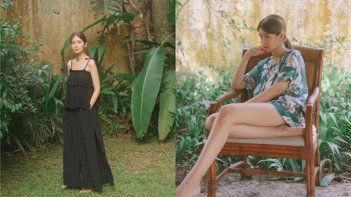 Tricia Gosingtian Wore the Prettiest Laidback OOTDs at The Farm at San Benito