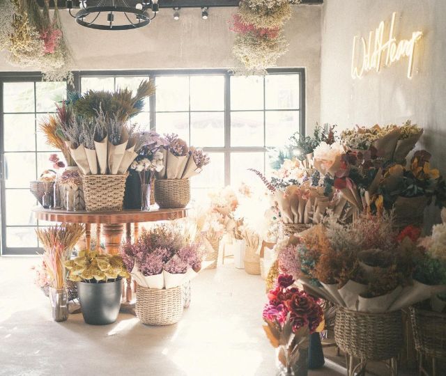 wildheart flower shop cafe