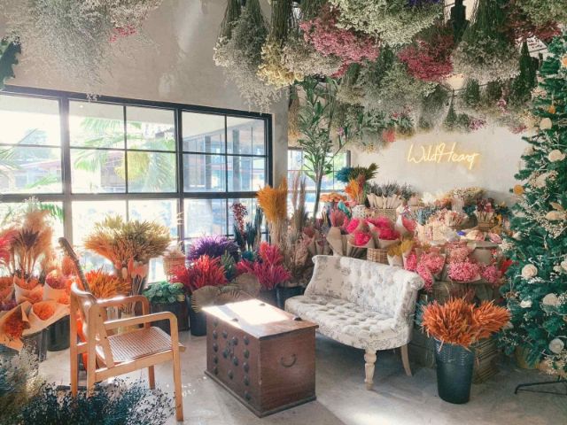 wildheart flower shop cafe