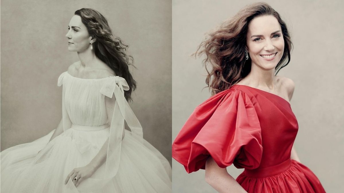 Kate Middleton Is a Timeless Beauty in Alexander McQueen for Her 40th Birthday Shoot