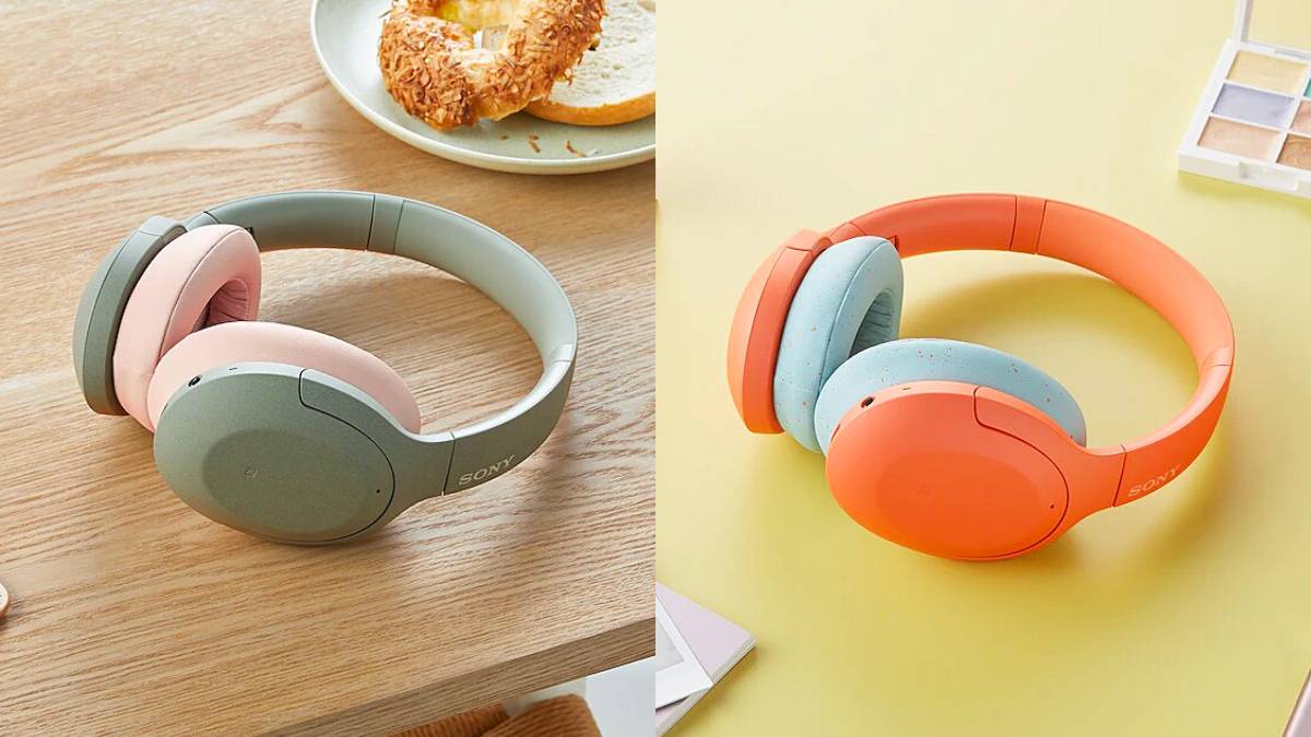 Sony's New Noise-Cancelling Headphones Come in the Prettiest Colors