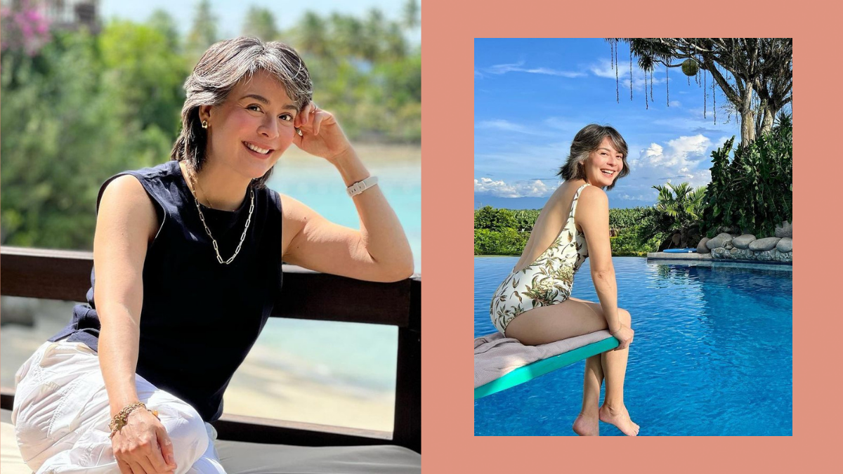 Dawn Zulueta Is As Stunning As Ever In Her Back-baring Swimsuit Photo
