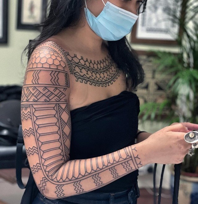 sleeve tattoo designs for women