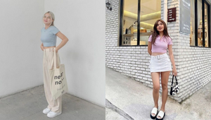 8 Cool And Casual Ways To Wear A Baby Tee, As Seen On These Stylish Influencers