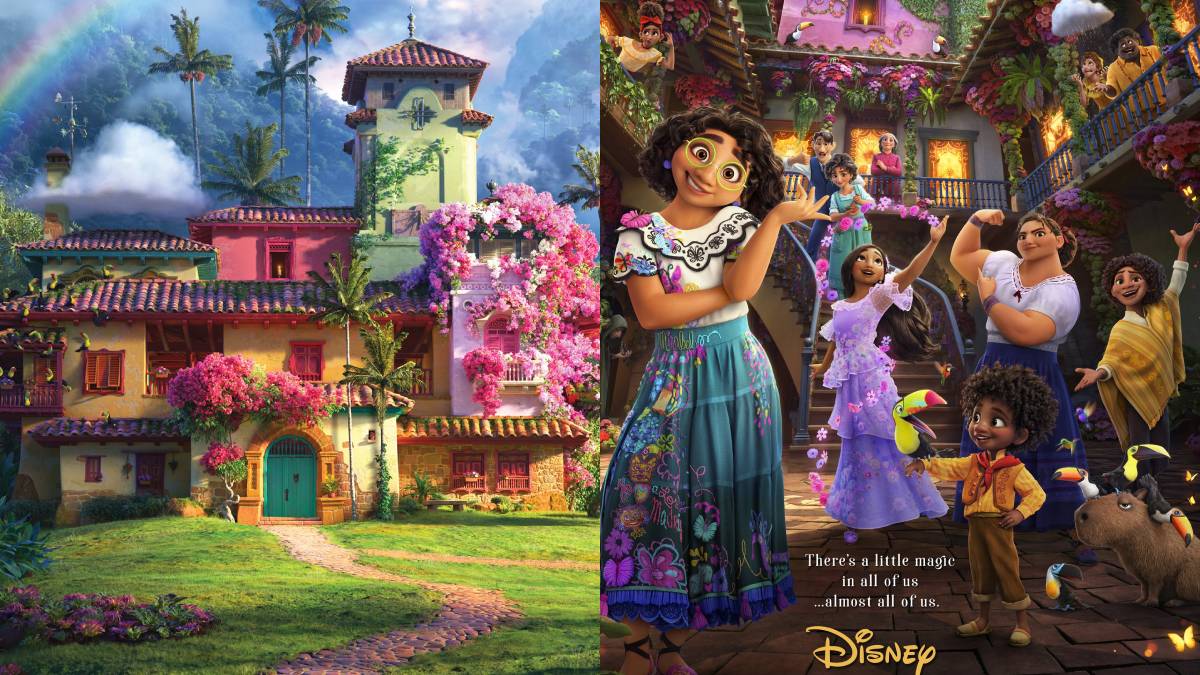 This Tragic Event Might Have Inspired the Magical House in "Encanto"
