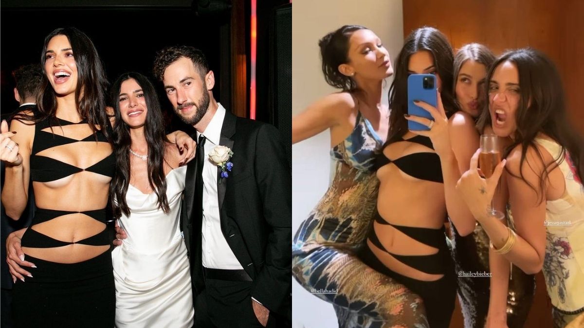 Kendall Jenner Finally Breaks Her Silence on the "Disrespectful" Dress She Wore to Her Friend's Wedding