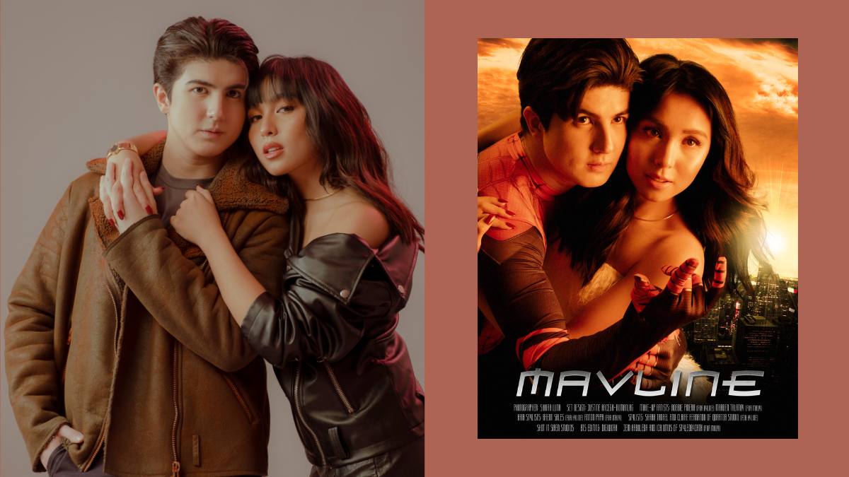 Kyline Alcantara And Mavy Legaspi Recreated Classic Movie Posters And They Look So Good Together