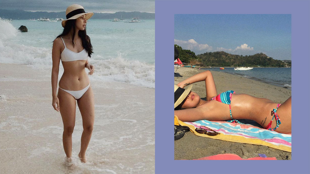 8 Chill, Candid Ways to Take Swimsuit Photos, As Seen on Maxene Magalona