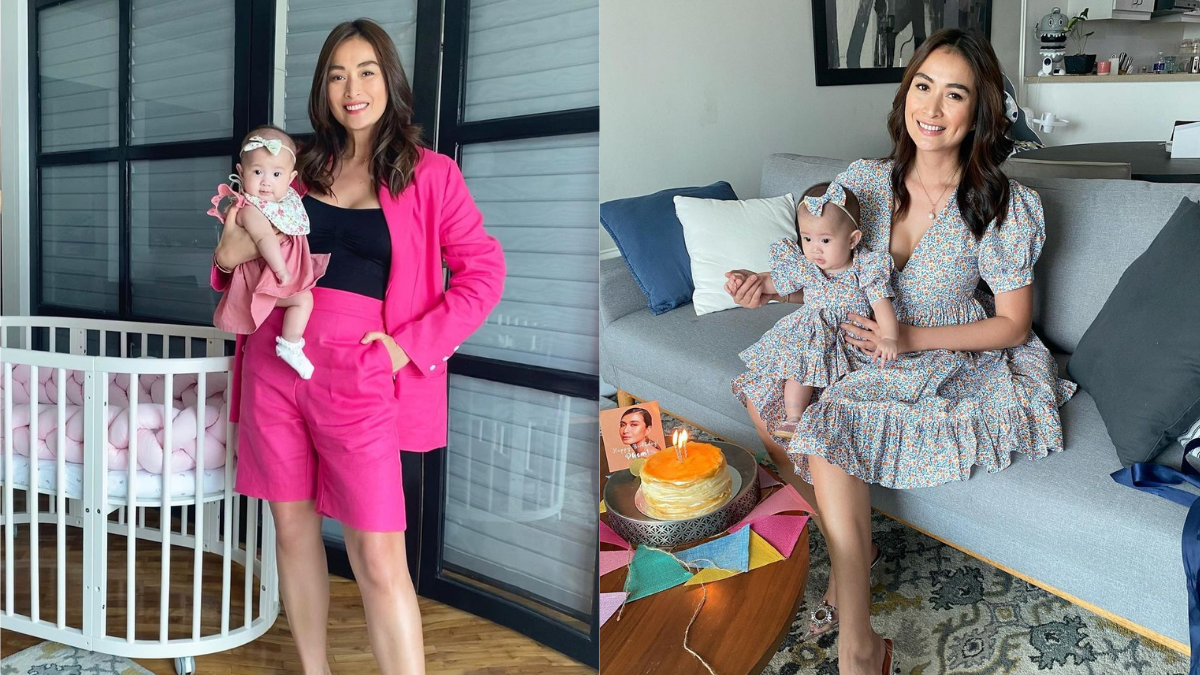 We’re Obsessed With Phoemela Baranda and Her Daughter Illya’s Stylish Coordinated Outfits
