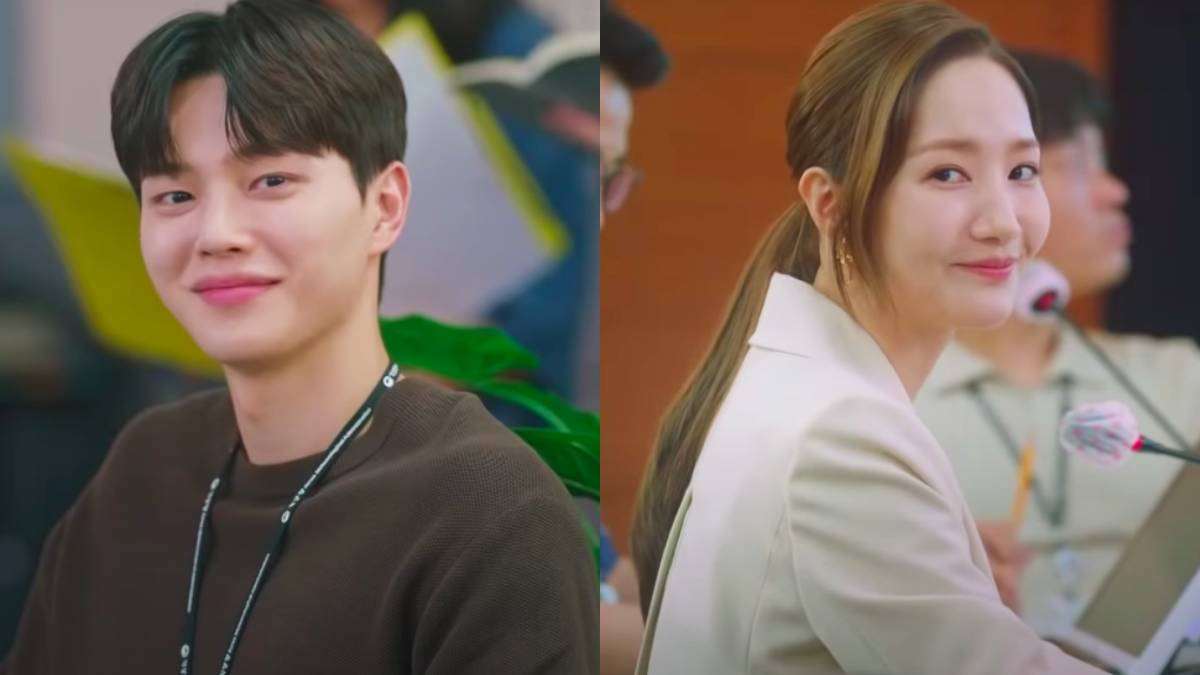 Park Min Young And Song Kang Will Make You Swoon In Their Upcoming K-drama "weather People"
