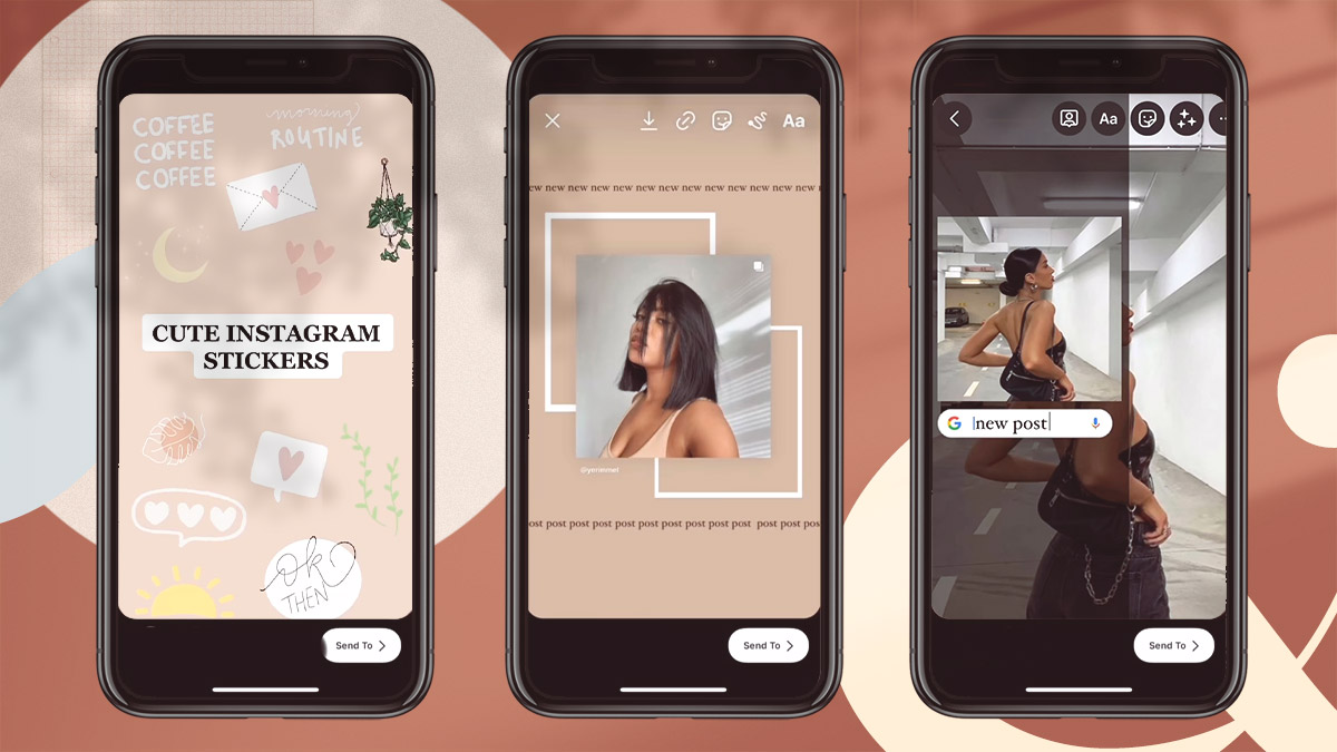 7 Easy and Creative Layout Ideas That Will Level Up Your IG Stories