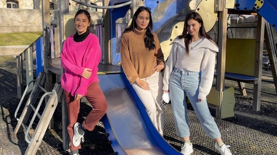 From Parties to Play Dates: Isabelle Daza Posts Throwback Pics with Anne and Solenn