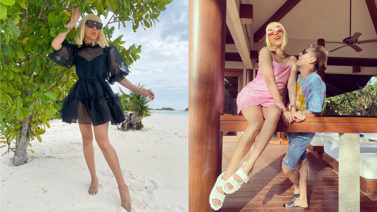 We Love Vice Ganda's Colorful and Glamorous OOTDs in Amanpulo