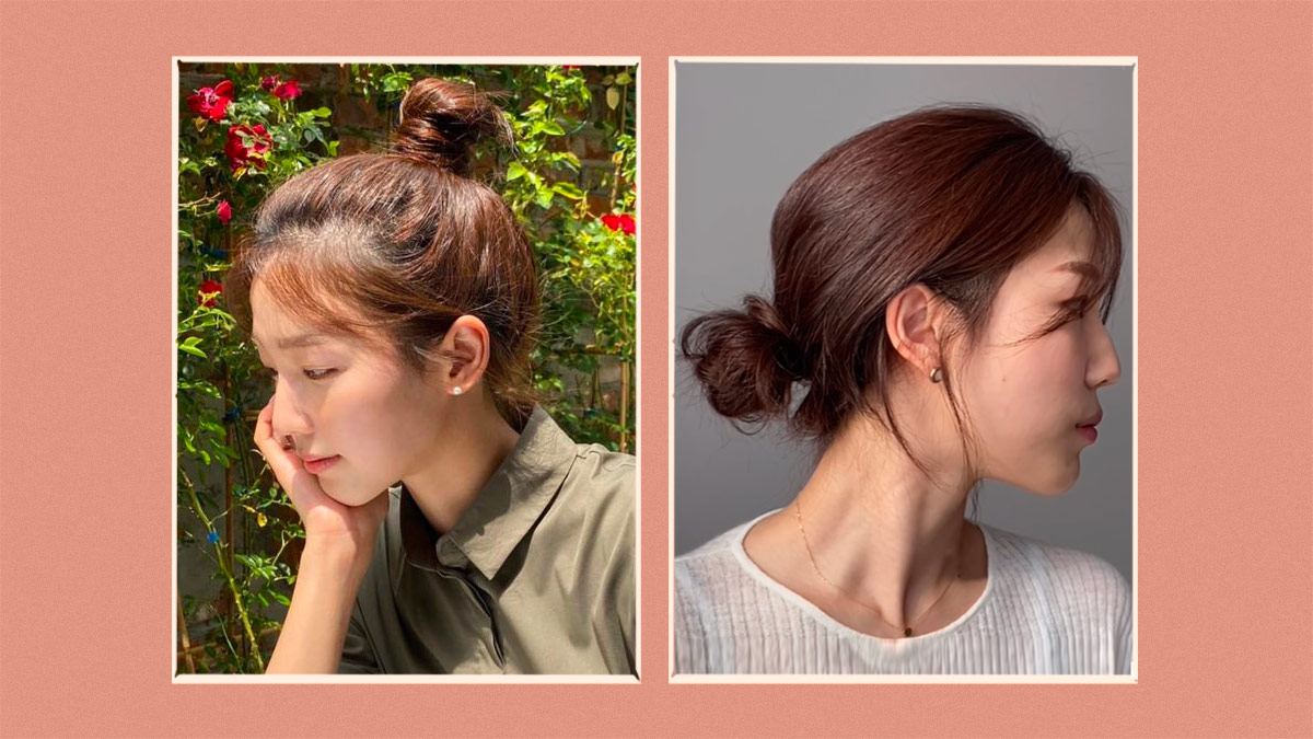 These Easy Changes Will Make Your Low Bun and Updo Hairstyles More Flattering