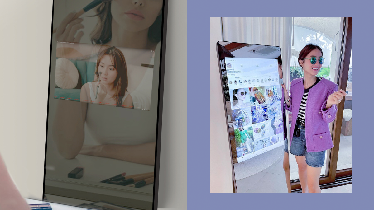 This Celeb-approved Digital Mirror Also Doubles As A Smart Device
