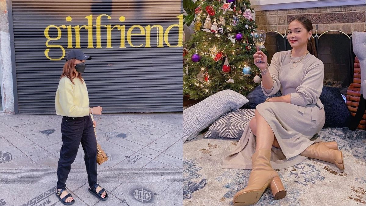 Maja Salvador Spent The Holidays In Los Angeles And Wore The Coolest Casual Ootds