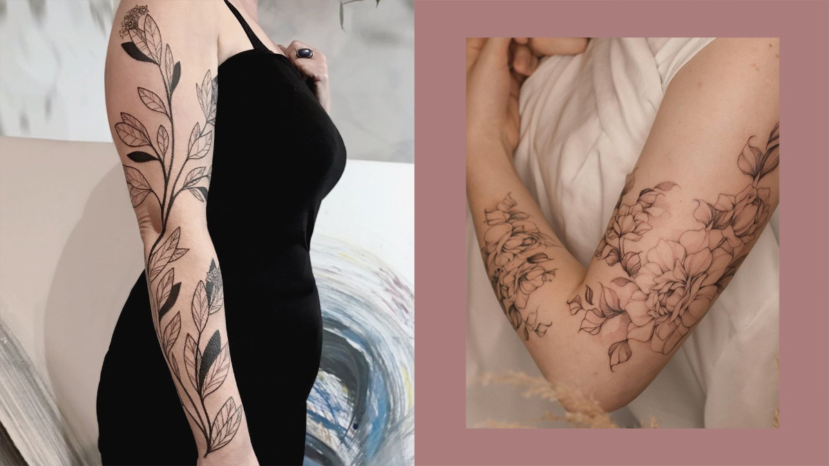 8 Elegant Sleeve Tattoo Designs If You're Looking to Get a Big Ink