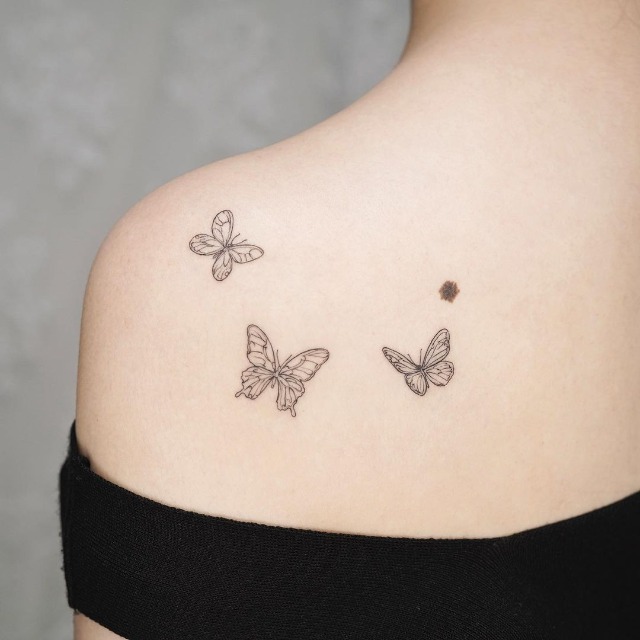 back tattoo for women