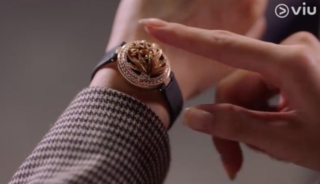 song hye kyo's P4M chaumet watch in 