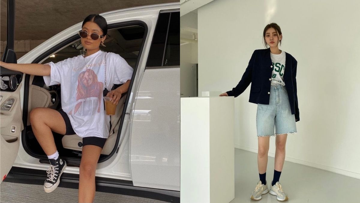10 Fresh T-Shirt and Shorts OOTDs for Days When You Have "Nothing to Wear"