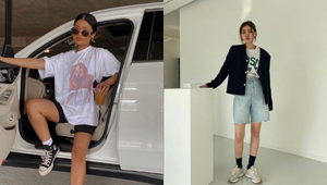 10 Fresh T-shirt And Shorts Ootds For Days When You Have 