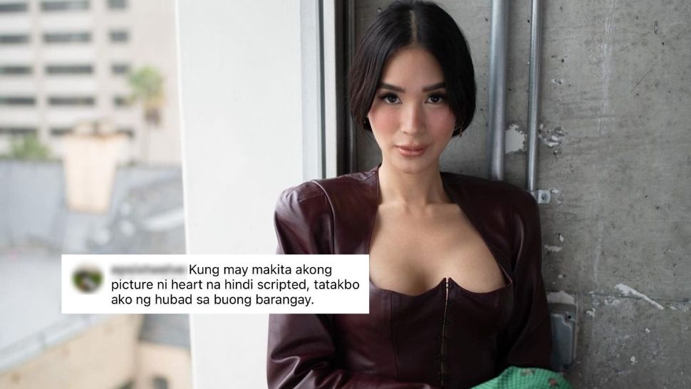 Heart Evangelista Had the Best Response to a Netizen Who Called Her Photos Scripted
